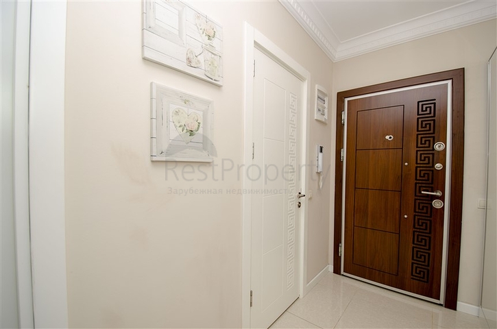 شقة 1 +1 مع الأثاث في ليمان كونيالتي 600 م إلى البحر