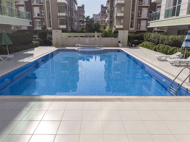 شقة 1 +1 مع الأثاث في ليمان كونيالتي 600 م إلى البحر