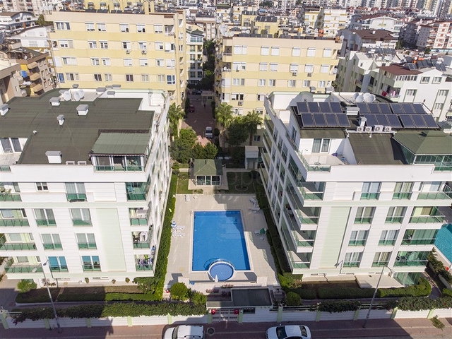 شقة 1 +1 مع الأثاث في ليمان كونيالتي 600 م إلى البحر