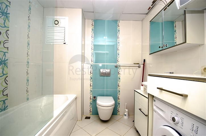 شقة 1 +1 مع الأثاث في ليمان كونيالتي 600 م إلى البحر