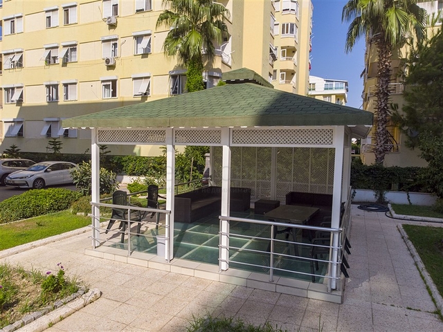 شقة 1 +1 مع الأثاث في ليمان كونيالتي 600 م إلى البحر