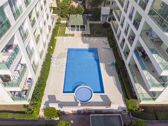 شقة 1 +1 مع الأثاث في ليمان كونيالتي 600 م إلى البحر