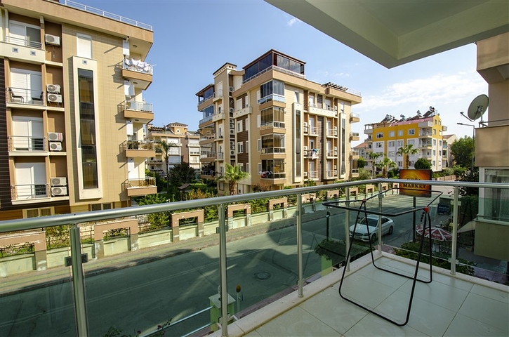 شقة 1 +1 مع الأثاث في ليمان كونيالتي 600 م إلى البحر