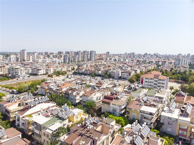 شقة 1 +1 مع الأثاث في ليمان كونيالتي 600 م إلى البحر