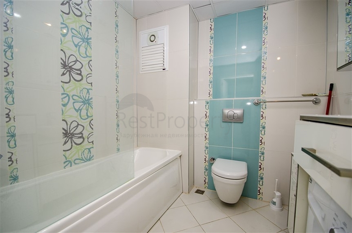 شقة 1 +1 مع الأثاث في ليمان كونيالتي 600 م إلى البحر