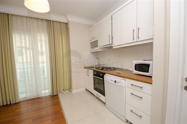 شقة 1 +1 مع الأثاث في ليمان كونيالتي 600 م إلى البحر