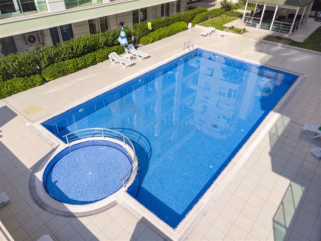 شقة 1 +1 مع الأثاث في ليمان كونيالتي 600 م إلى البحر