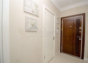 شقة 1 +1 مع الأثاث في ليمان كونيالتي 600 م إلى البحر