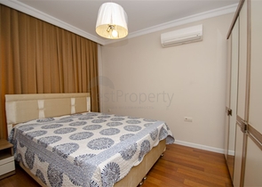 شقة 1 +1 مع الأثاث في ليمان كونيالتي 600 م إلى البحر