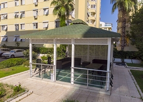 شقة 1 +1 مع الأثاث في ليمان كونيالتي 600 م إلى البحر