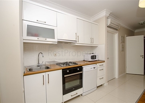 شقة 1 +1 مع الأثاث في ليمان كونيالتي 600 م إلى البحر