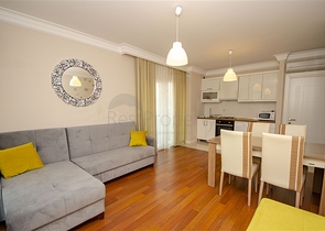 شقة 1 +1 مع الأثاث في ليمان كونيالتي 600 م إلى البحر