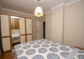 شقة 1 +1 مع الأثاث في ليمان كونيالتي 600 م إلى البحر