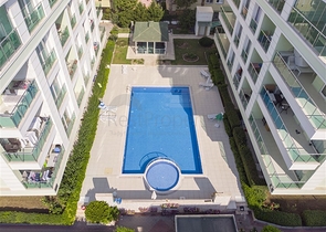 شقة 1 +1 مع الأثاث في ليمان كونيالتي 600 م إلى البحر