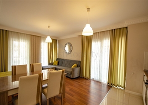 شقة 1 +1 مع الأثاث في ليمان كونيالتي 600 م إلى البحر