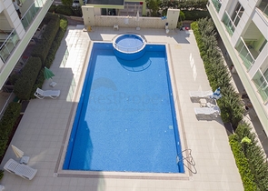 شقة 1 +1 مع الأثاث في ليمان كونيالتي 600 م إلى البحر