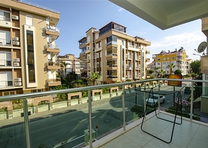 شقة 1 +1 مع الأثاث في ليمان كونيالتي 600 م إلى البحر