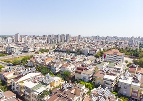 شقة 1 +1 مع الأثاث في ليمان كونيالتي 600 م إلى البحر