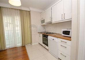 شقة 1 +1 مع الأثاث في ليمان كونيالتي 600 م إلى البحر