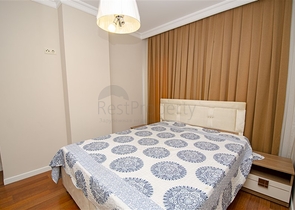 شقة 1 +1 مع الأثاث في ليمان كونيالتي 600 م إلى البحر