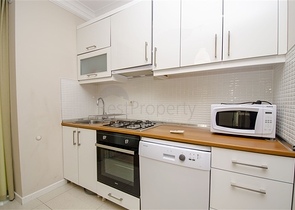 شقة 1 +1 مع الأثاث في ليمان كونيالتي 600 م إلى البحر