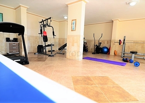 دوبلكس في منطقة مرتفعة باطلالة بحر مباشرة / مركز الانيا 