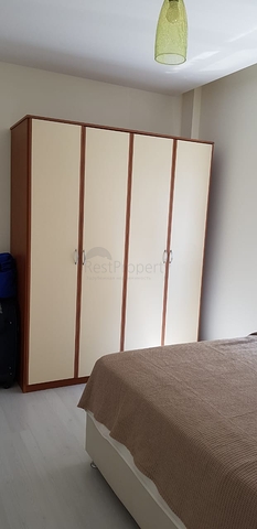 شقة بغرفة نوم واحدة مع الأثاث في وسط أنطاليا