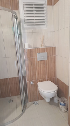 شقة بغرفة نوم واحدة مع الأثاث في وسط أنطاليا