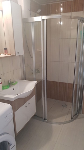 شقة بغرفة نوم واحدة مع الأثاث في وسط أنطاليا