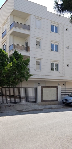 شقة بغرفة نوم واحدة مع الأثاث في وسط أنطاليا