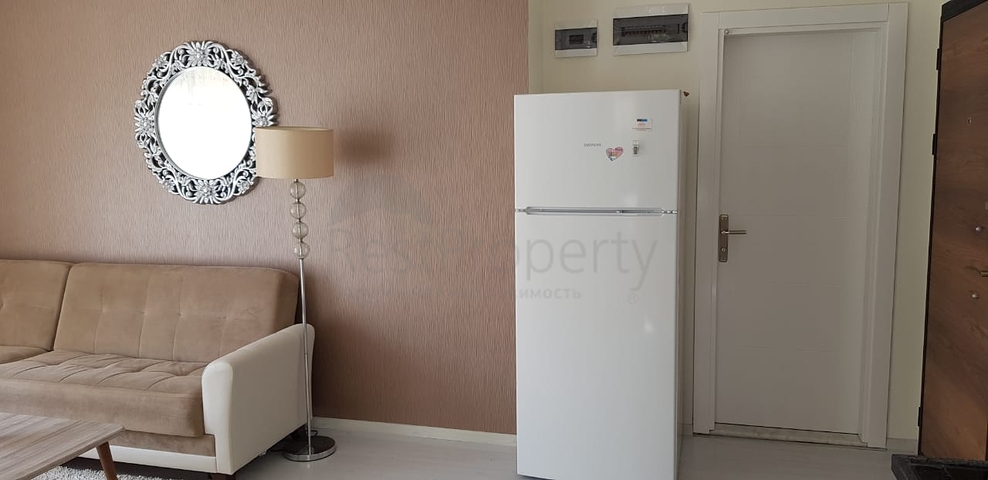 شقة بغرفة نوم واحدة مع الأثاث في وسط أنطاليا