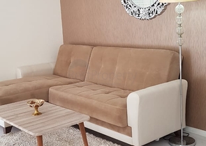 شقة بغرفة نوم واحدة مع الأثاث في وسط أنطاليا