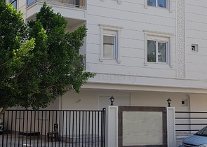 شقة بغرفة نوم واحدة مع الأثاث في وسط أنطاليا