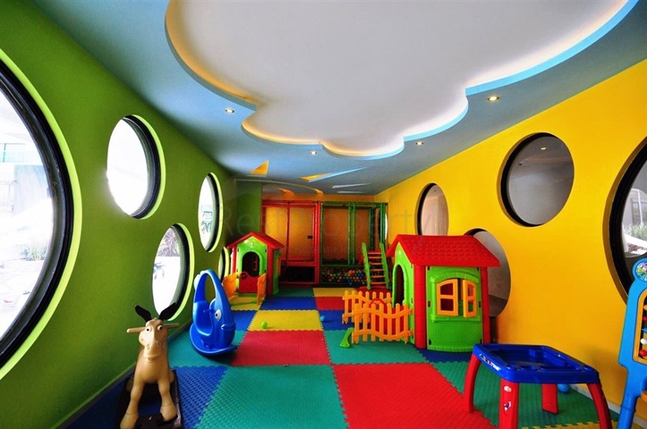 شقة غرفتين وصالة مفروشة ضمن مجمع فاخر في كارجي جاك / الانيا 