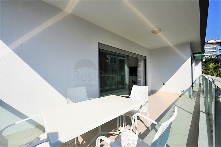 شقة غرفتين وصالة مفروشة ضمن مجمع فاخر في كارجي جاك / الانيا 