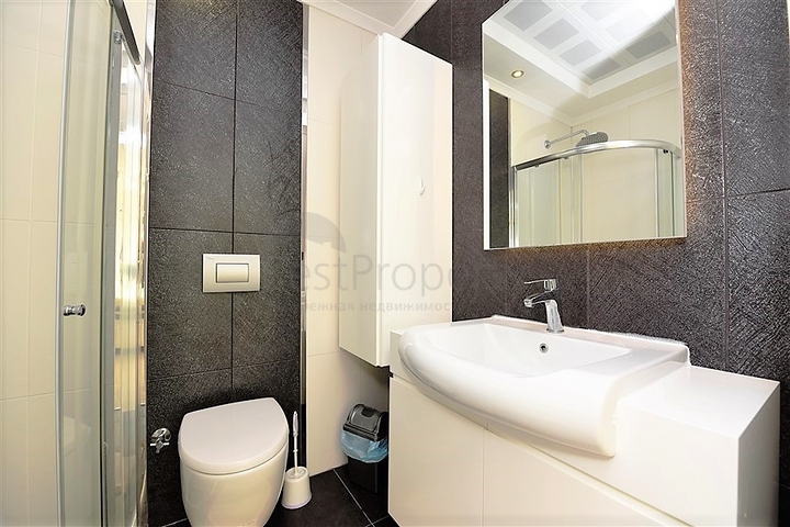 شقة غرفتين وصالة مفروشة ضمن مجمع فاخر في كارجي جاك / الانيا 