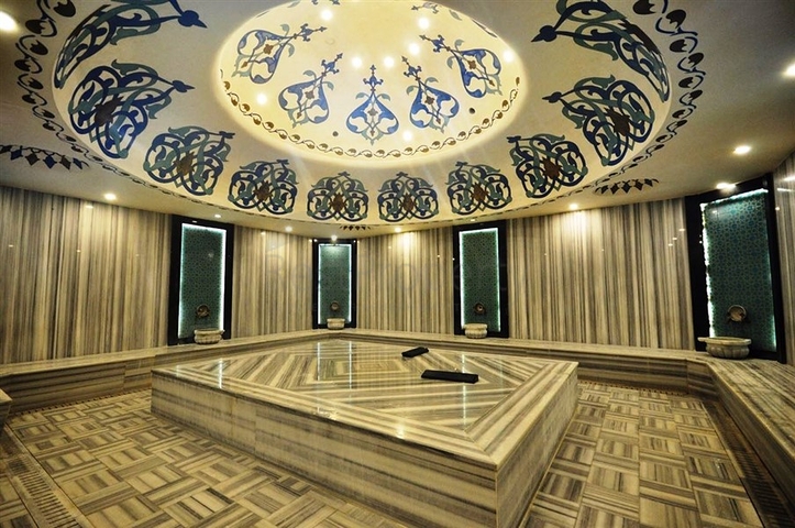 شقة غرفتين وصالة مفروشة ضمن مجمع فاخر في كارجي جاك / الانيا 