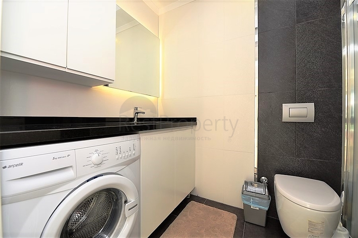 شقة غرفتين وصالة مفروشة ضمن مجمع فاخر في كارجي جاك / الانيا 