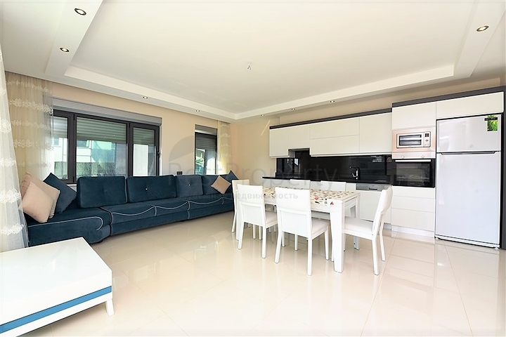 شقة غرفتين وصالة مفروشة ضمن مجمع فاخر في كارجي جاك / الانيا 