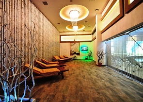 شقة غرفتين وصالة مفروشة ضمن مجمع فاخر في كارجي جاك / الانيا 