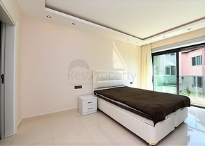 شقة غرفتين وصالة مفروشة ضمن مجمع فاخر في كارجي جاك / الانيا 