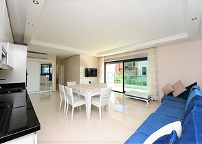 شقة غرفتين وصالة مفروشة ضمن مجمع فاخر في كارجي جاك / الانيا 