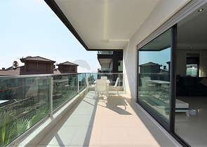 شقة غرفتين وصالة مفروشة ضمن مجمع فاخر في كارجي جاك / الانيا 