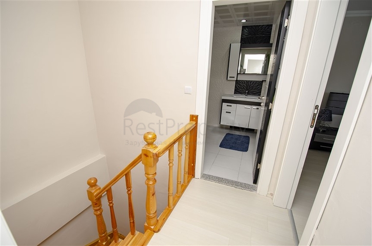 3+1 شقة في مجمع 600 م إلى البحر في منطقة لارا أنطاليا