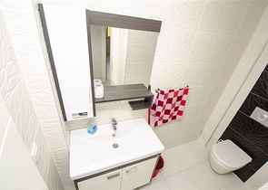 3+1 شقة في مجمع 600 م إلى البحر في منطقة لارا أنطاليا