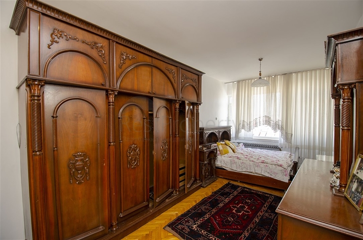 شقة 3 + 1 تطل على البحر الأبيض المتوسط في أنطاليا