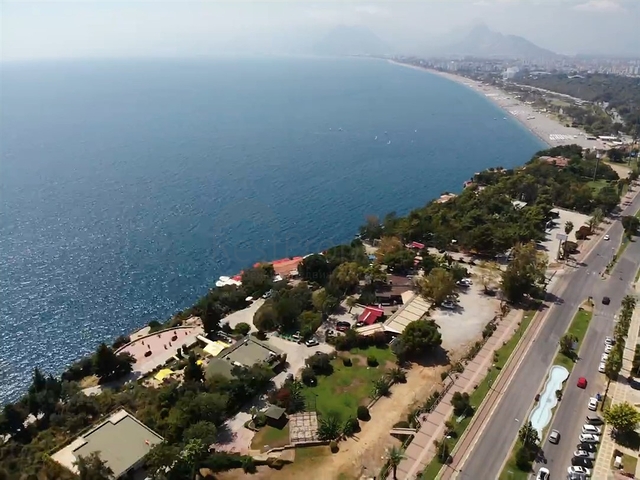 شقة 3 + 1 تطل على البحر الأبيض المتوسط في أنطاليا