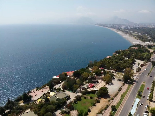 شقة 3 + 1 تطل على البحر الأبيض المتوسط في أنطاليا