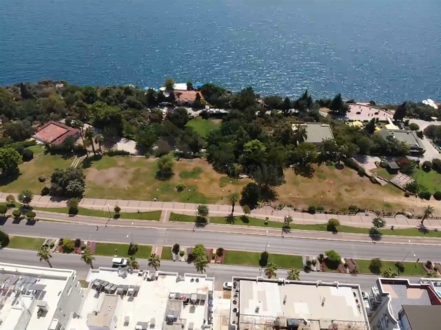 شقة 3 + 1 تطل على البحر الأبيض المتوسط في أنطاليا