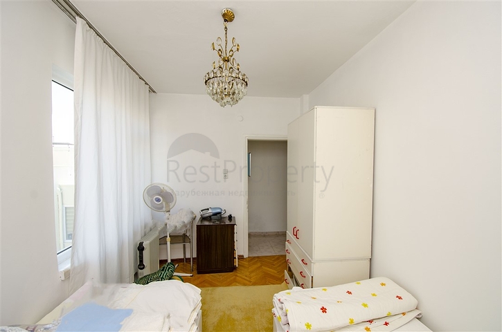 شقة 3 + 1 تطل على البحر الأبيض المتوسط في أنطاليا